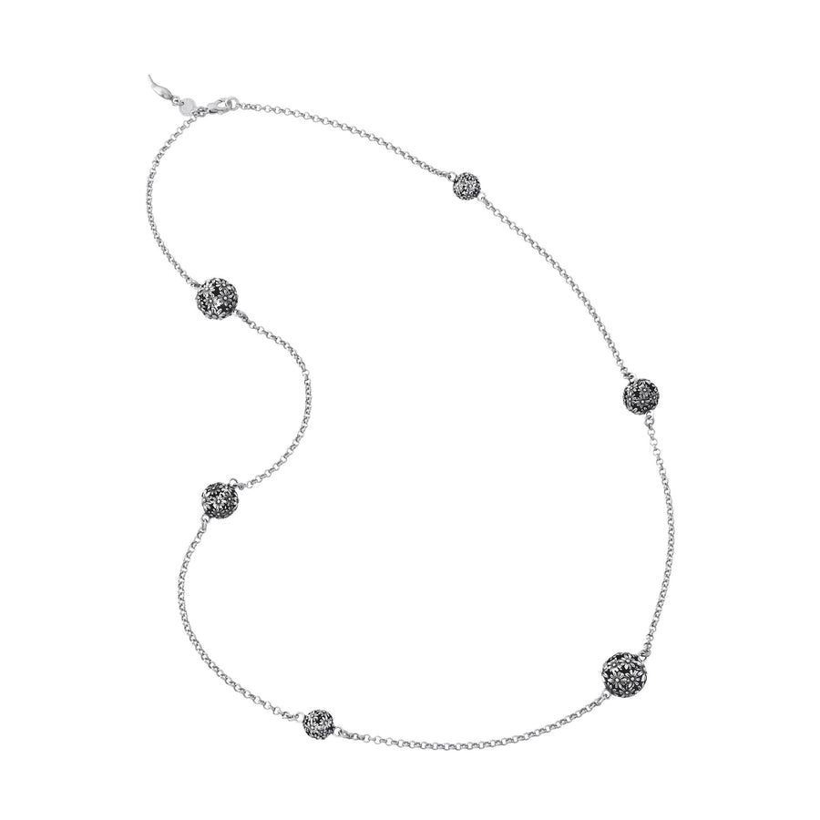 Collana Lunga Margherite Shine