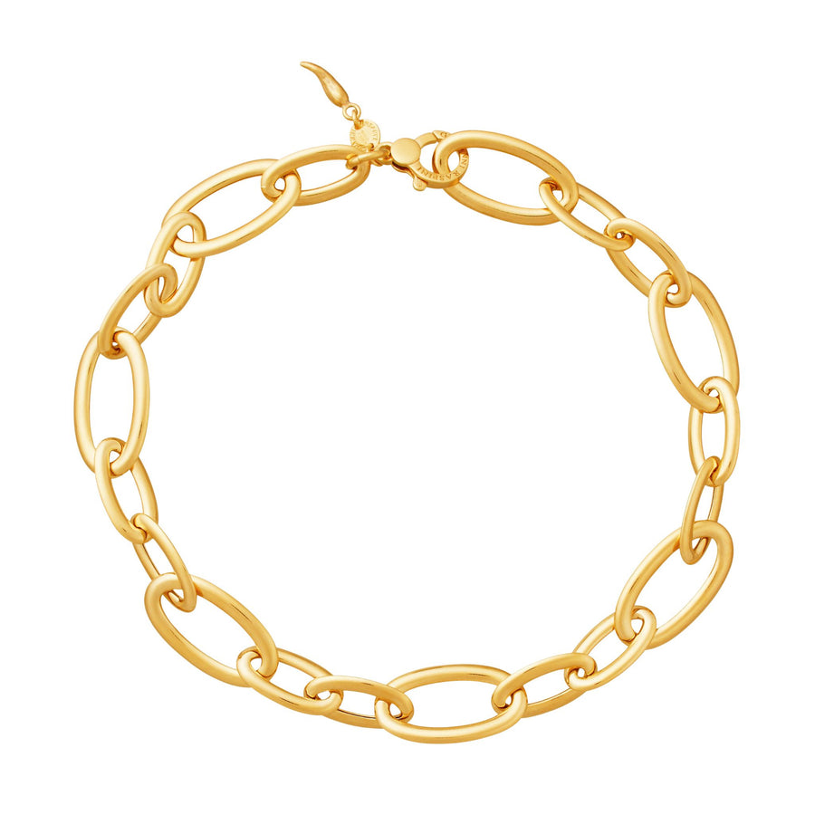 Collana Maglia Ovale Bold