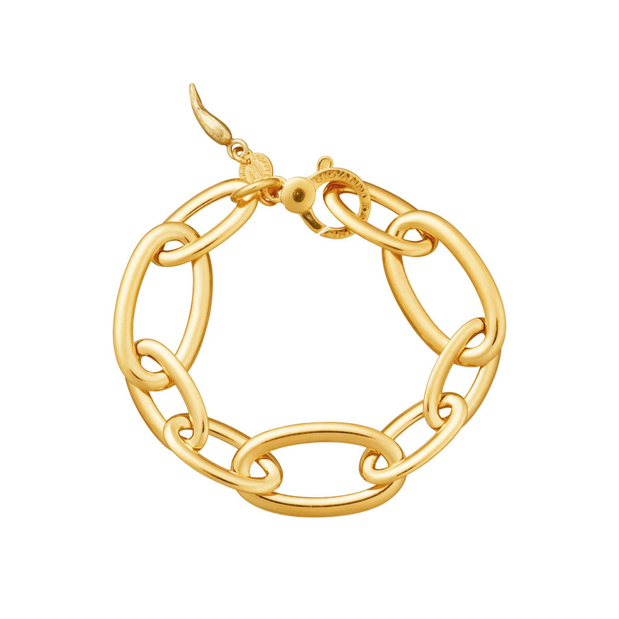 Bracciale Maglia Ovale Bold