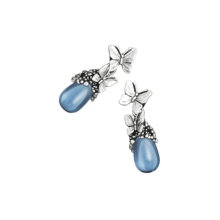 Orecchini Goccia Farfalle