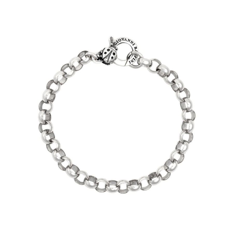 Bracciale Rolò Chiusura Coccinella