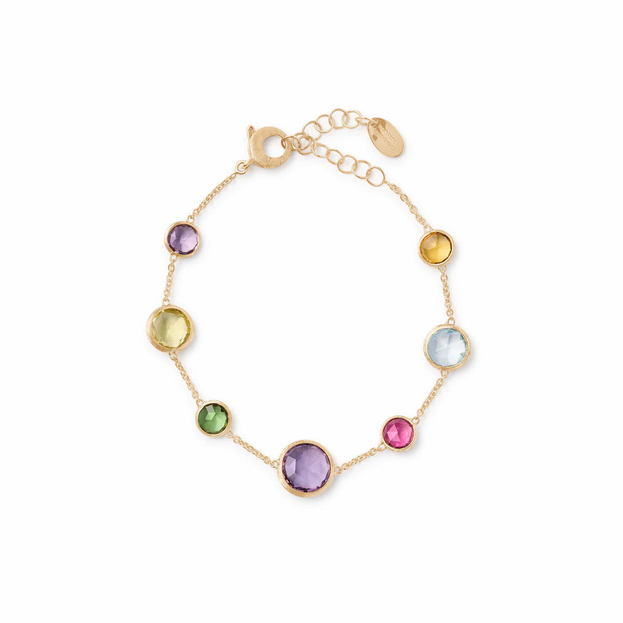 Bracciale multicolore leggero regolabile-Jaipur Colore