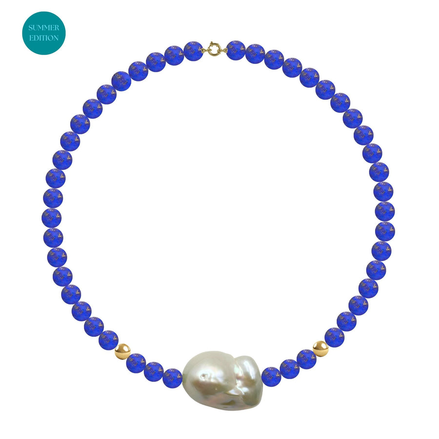 Core a Core collana - Lapislazzuli