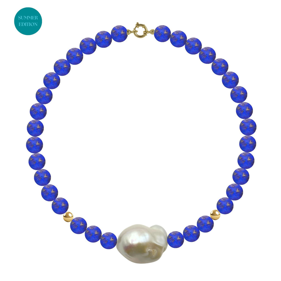 Core a Core collana - Lapislazzuli