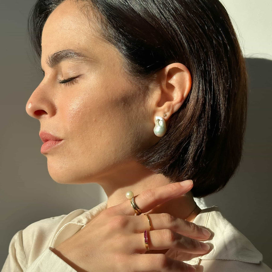 Core a Core orecchini studs
