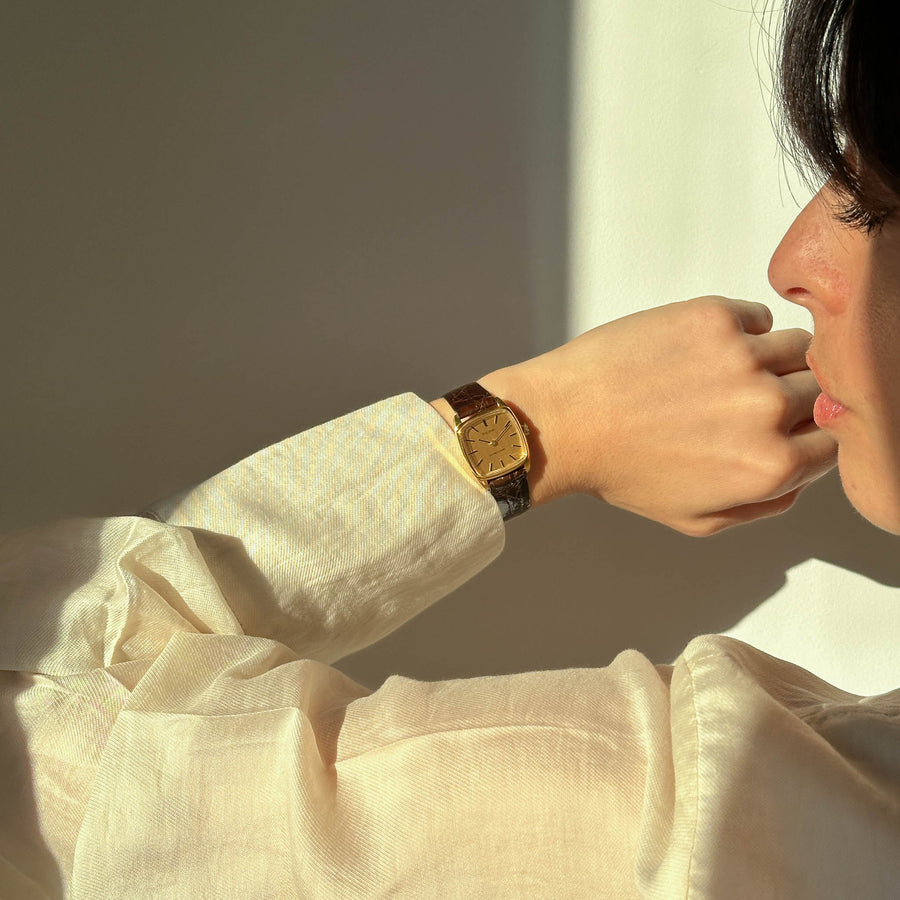 Orologio Longchamp in oro-Bulova