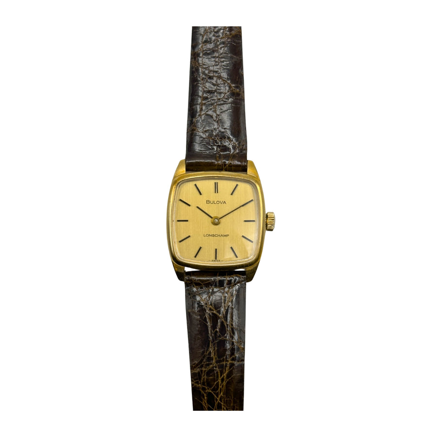 Orologio Longchamp in oro-Bulova