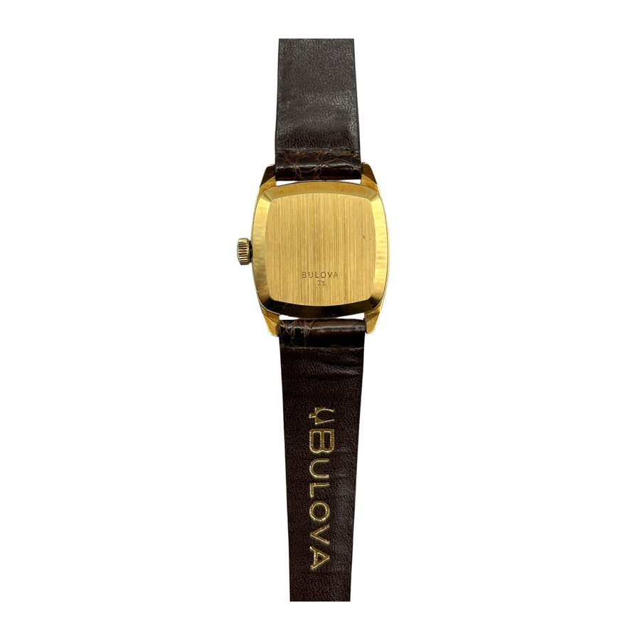 Orologio Longchamp in oro-Bulova