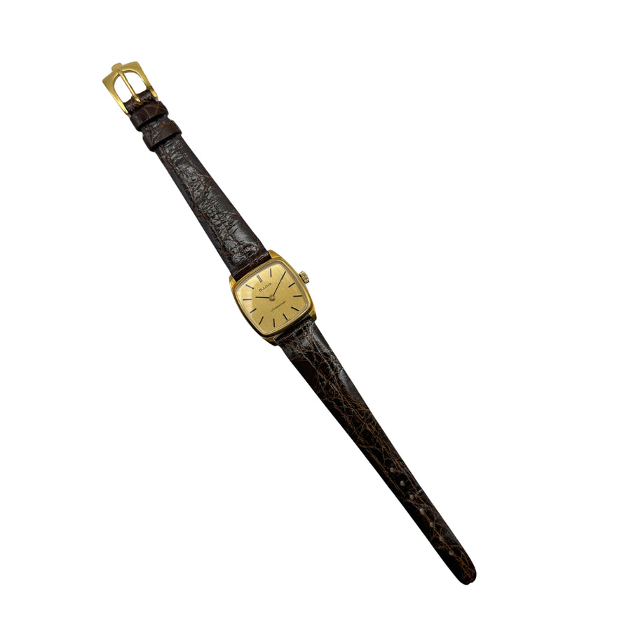 Orologio Longchamp in oro-Bulova