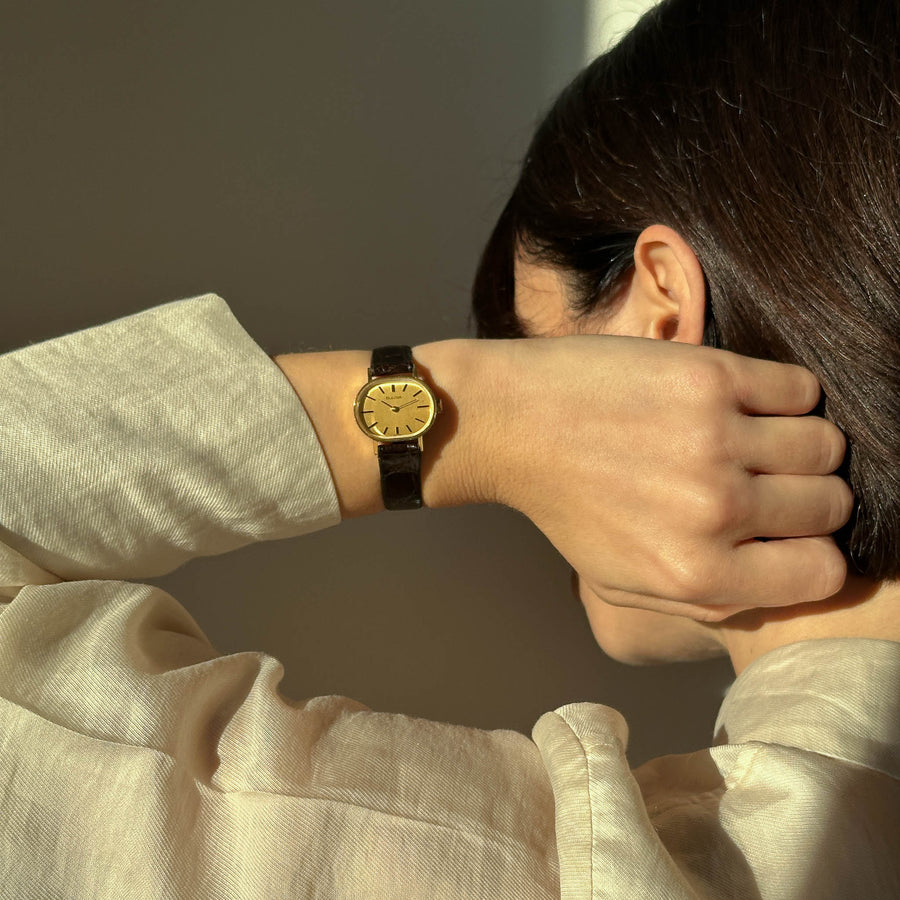 Orologio in oro-Bulova