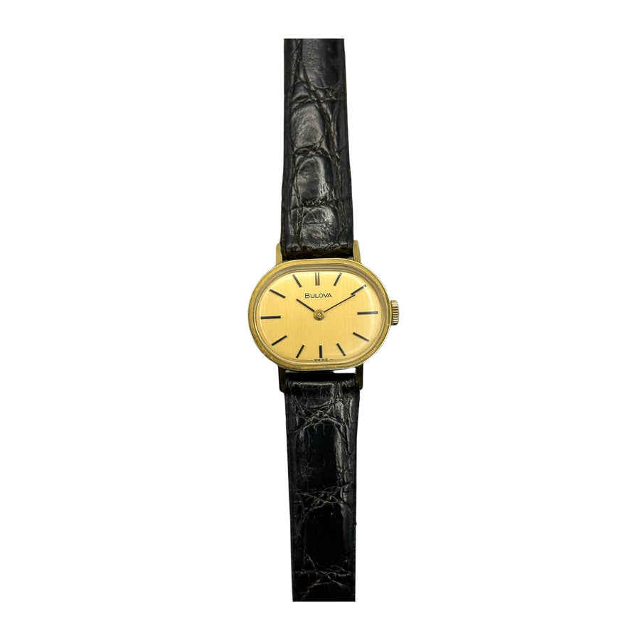 Orologio in oro-Bulova