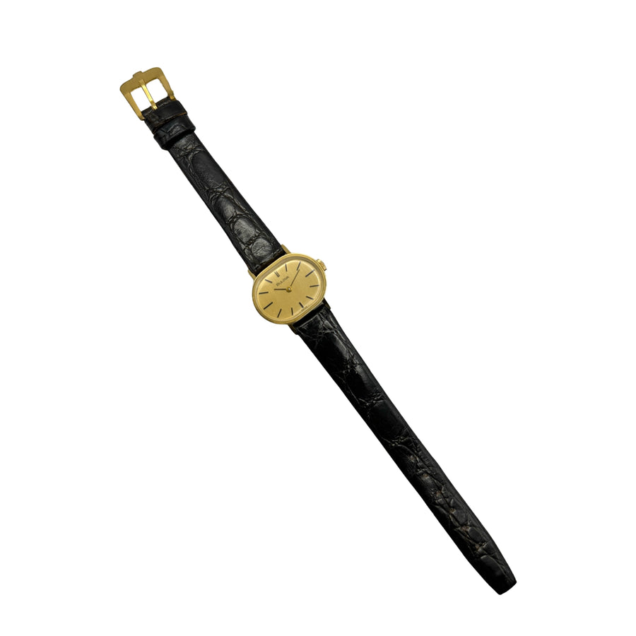 Orologio in oro-Bulova