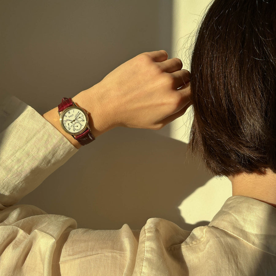 Orologio triplo calendario-Levrette