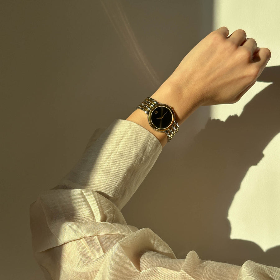 Orologio Museum acciaio-Movado