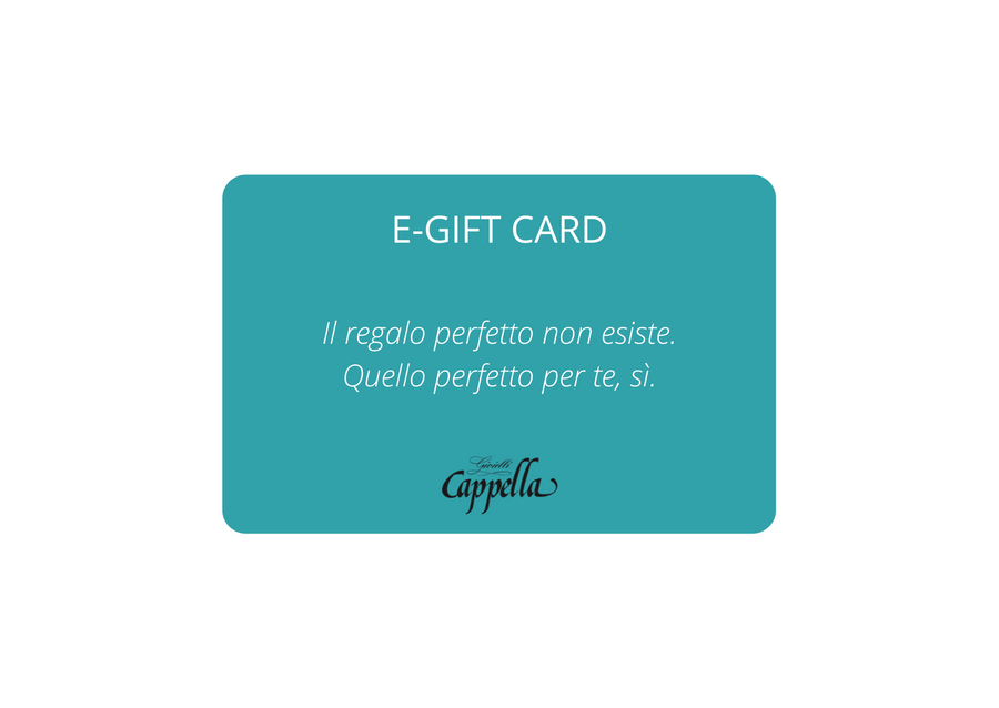 E-Gift Card | Cappella Gioielli